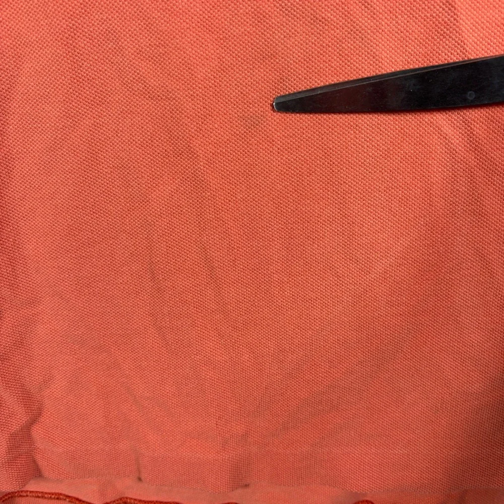 Polo Ralph Lauren Polo Shirt Mens M Orange Short Sleeve Pique Cotton Classic Fit